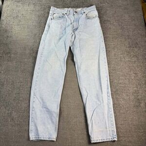 Levi's 550 Relaxed Fit Jeans Mens 33x32 Light Wash Vintage 90s Tapered Blue